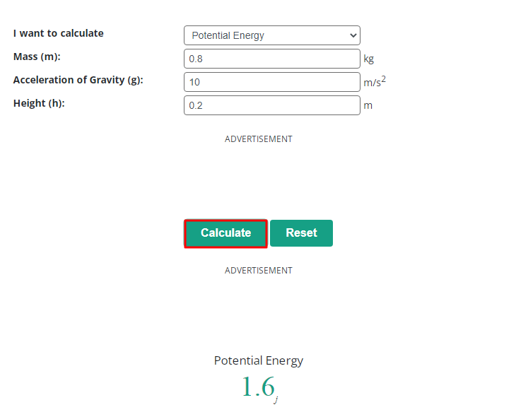 Introduction to potential energy