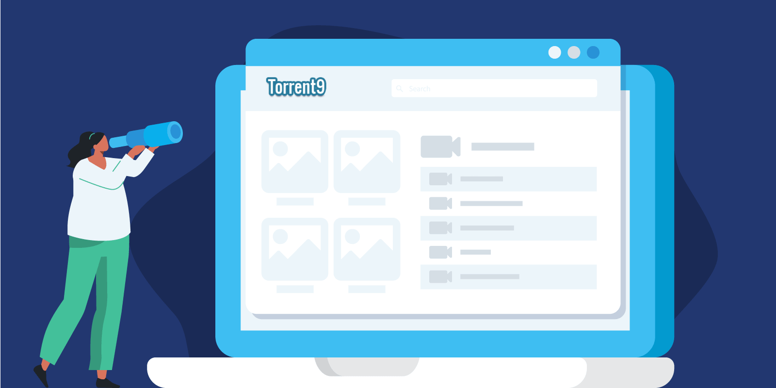 Torrent Technology is Easy, Quick, and Resilient.