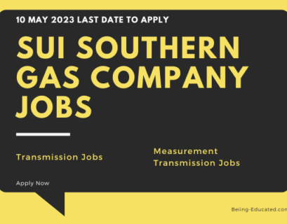 Sui Southern Gas Company Jobs