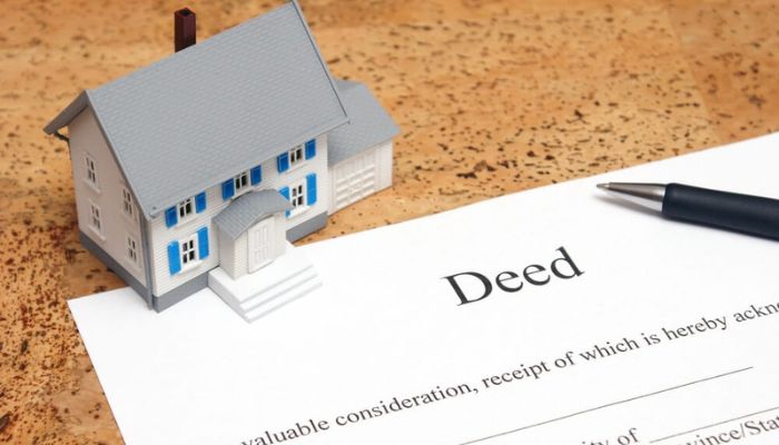 Can you remove someone from a deed without their knowledge?
