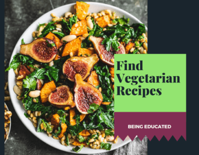 find vegetarian recipes