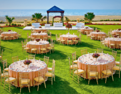 Outdoor party venues in Dubai