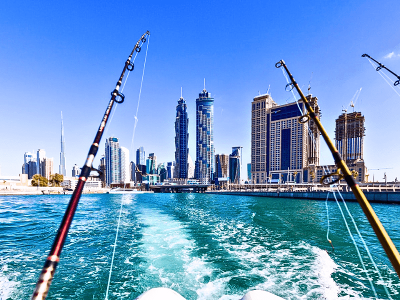 Fishing spots in Dubai
