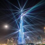 Burj Khalifa Light Show